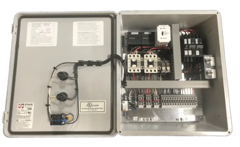 Stepros' DAC2 control panel