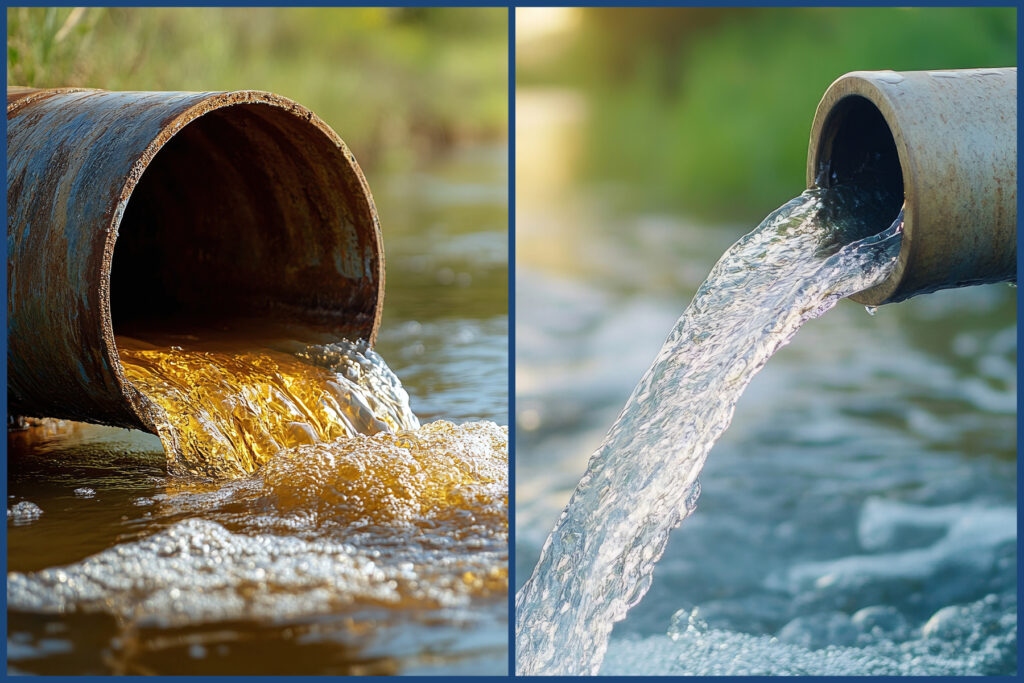 Common confusion about various wastewater types.